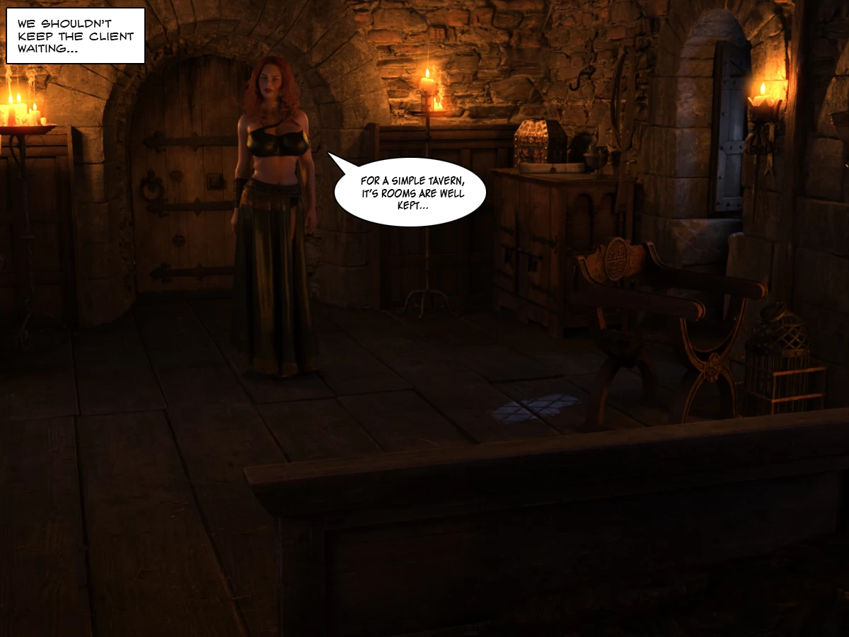 Golem Maker porn comic picture 54