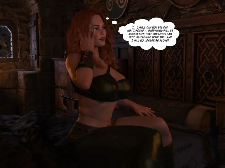 Golem Maker porn comic picture 55