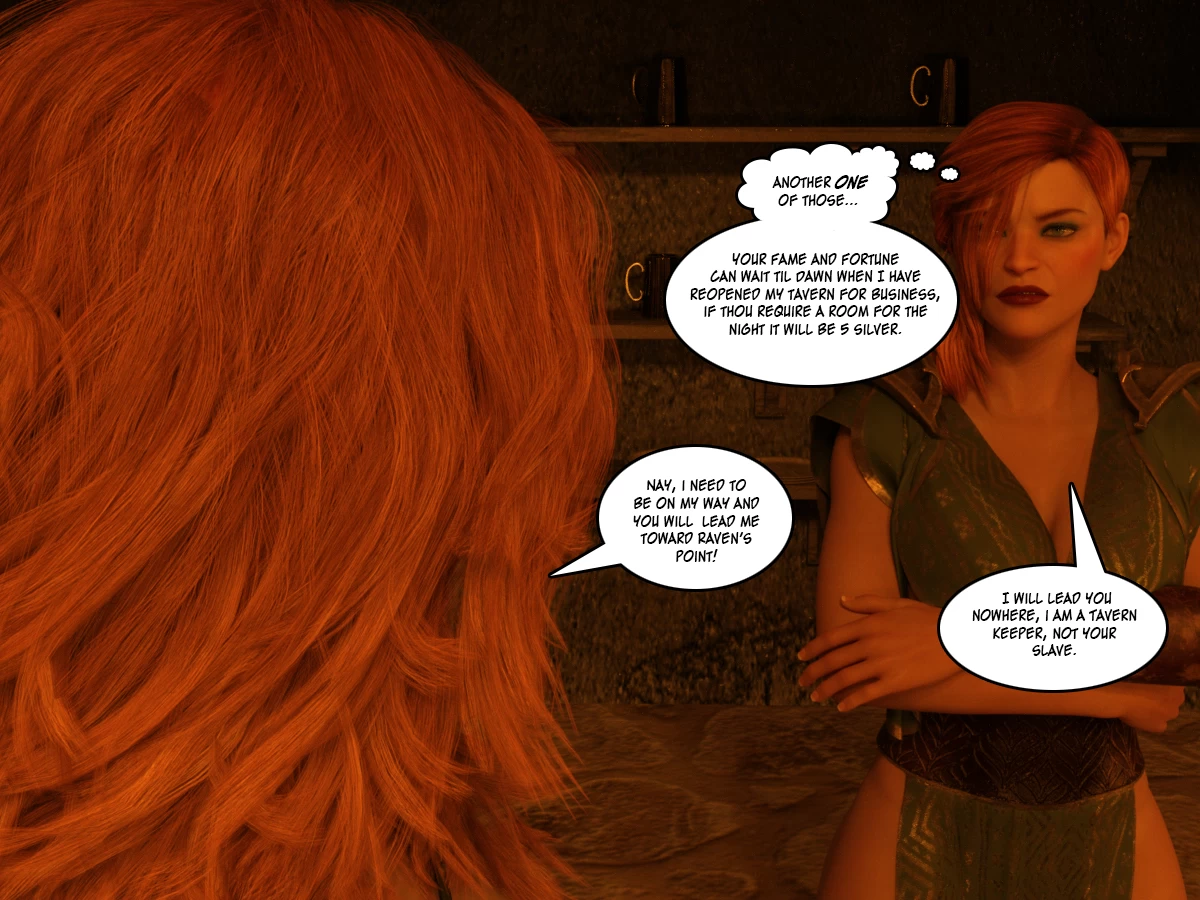 Golem Maker porn comic picture 6