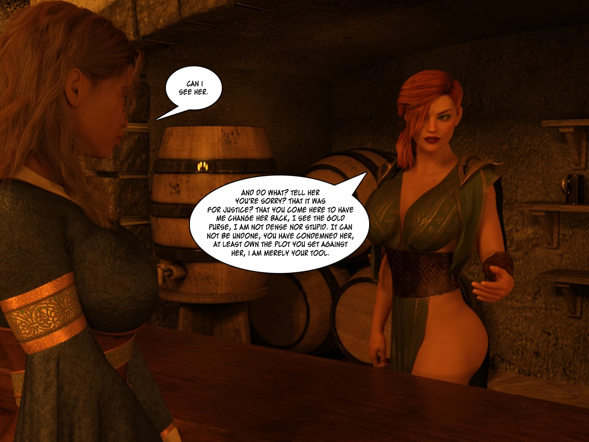 Golem Maker porn comic picture 62