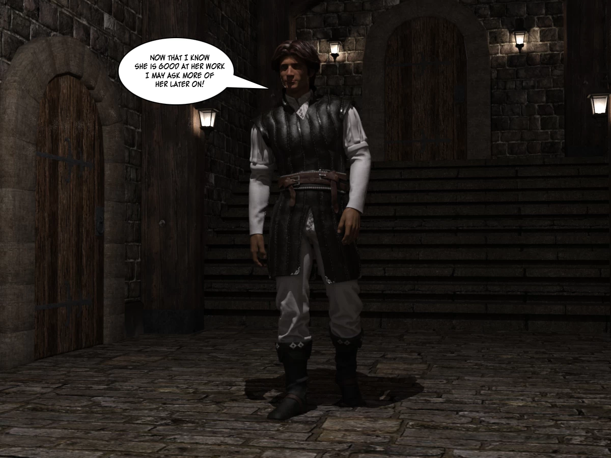 Golem Maker porn comic picture 65