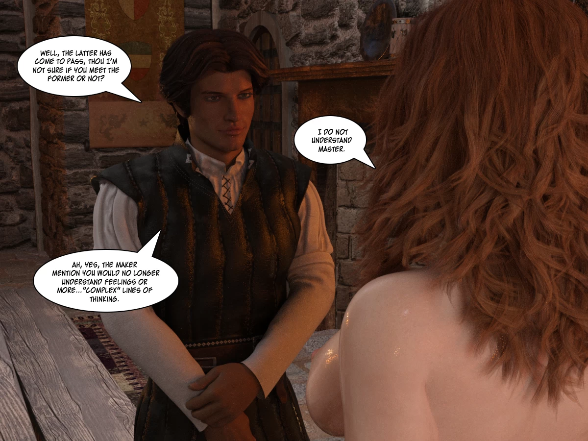 Golem Maker porn comic picture 70