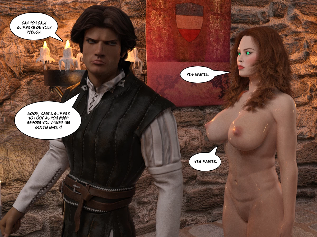 Golem Maker porn comic picture 73