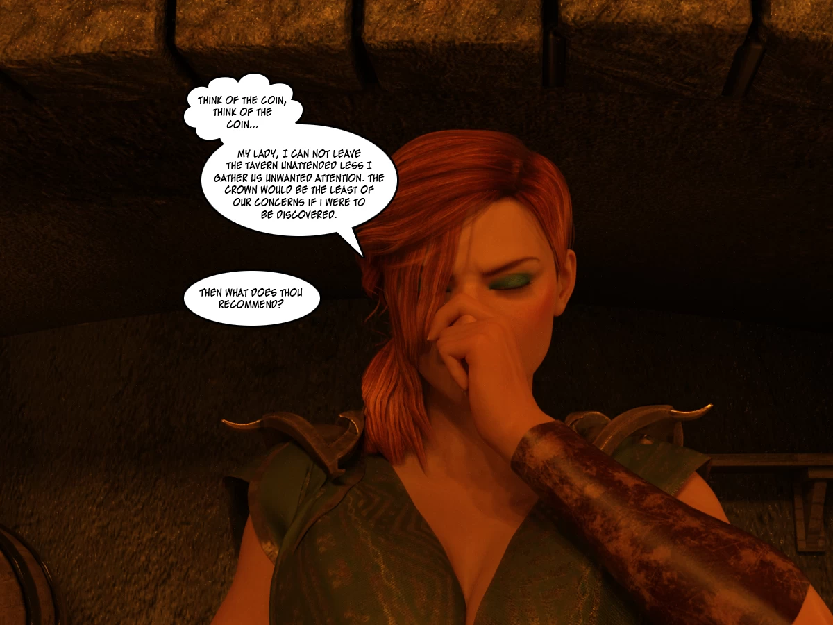 Golem Maker porn comic picture 8