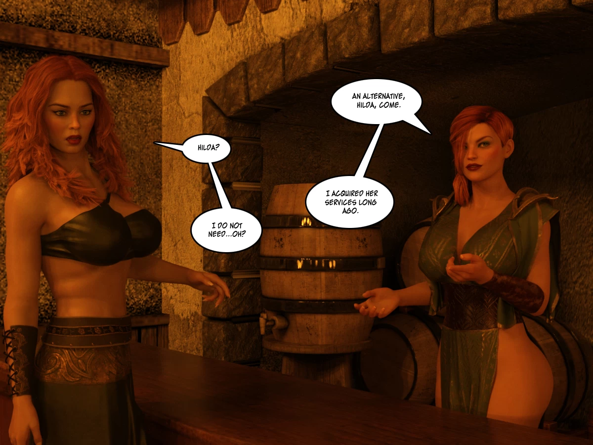 Golem Maker porn comic picture 9