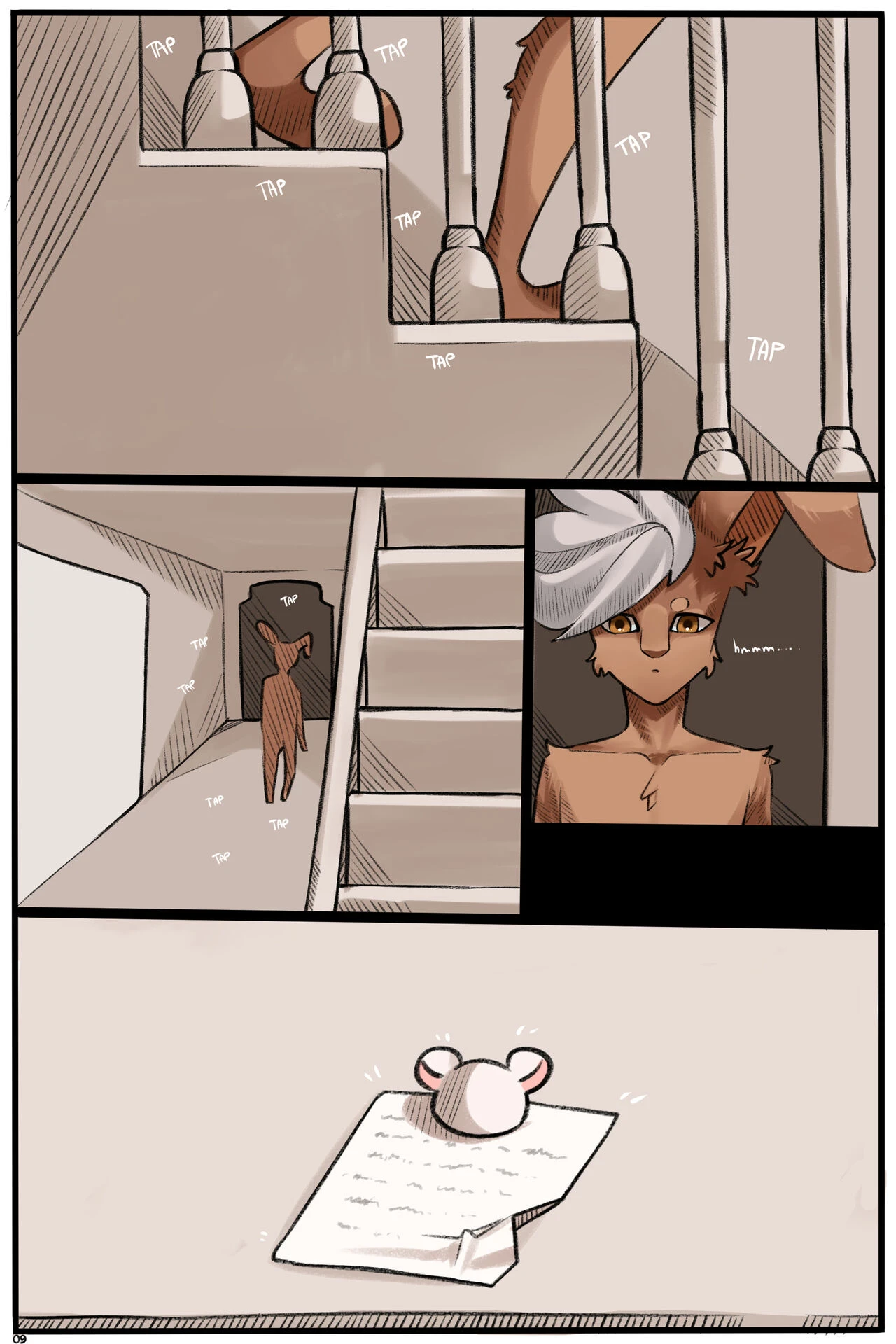 Gone for a Week porn comic picture 10