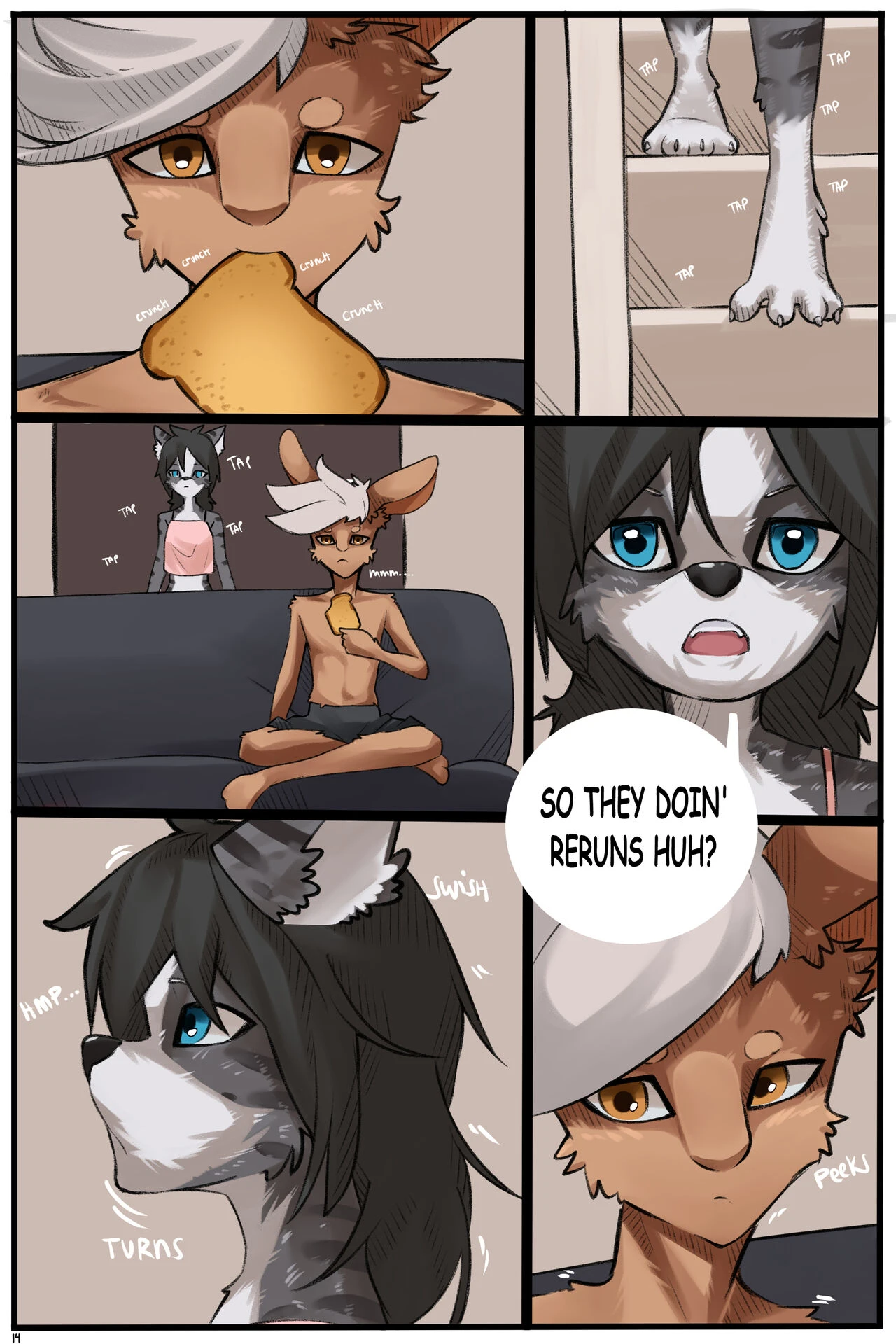 Gone for a Week porn comic picture 15