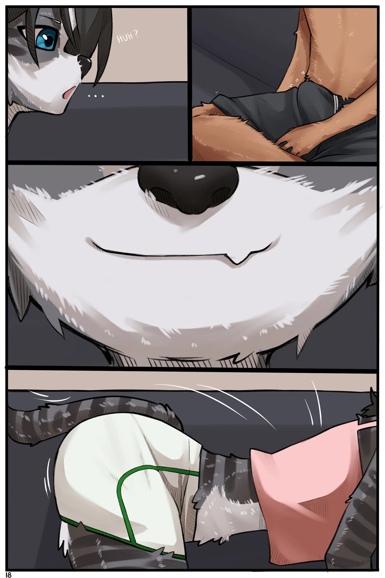 Gone for a Week porn comic picture 19