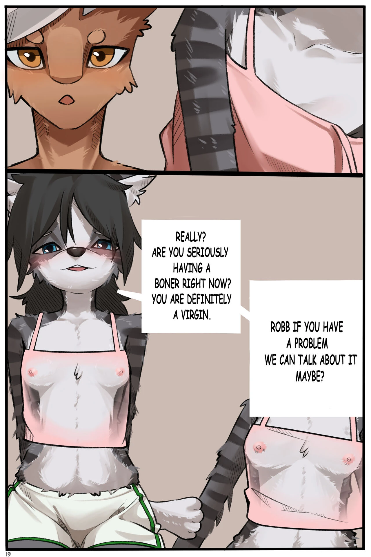 Gone for a Week porn comic picture 20