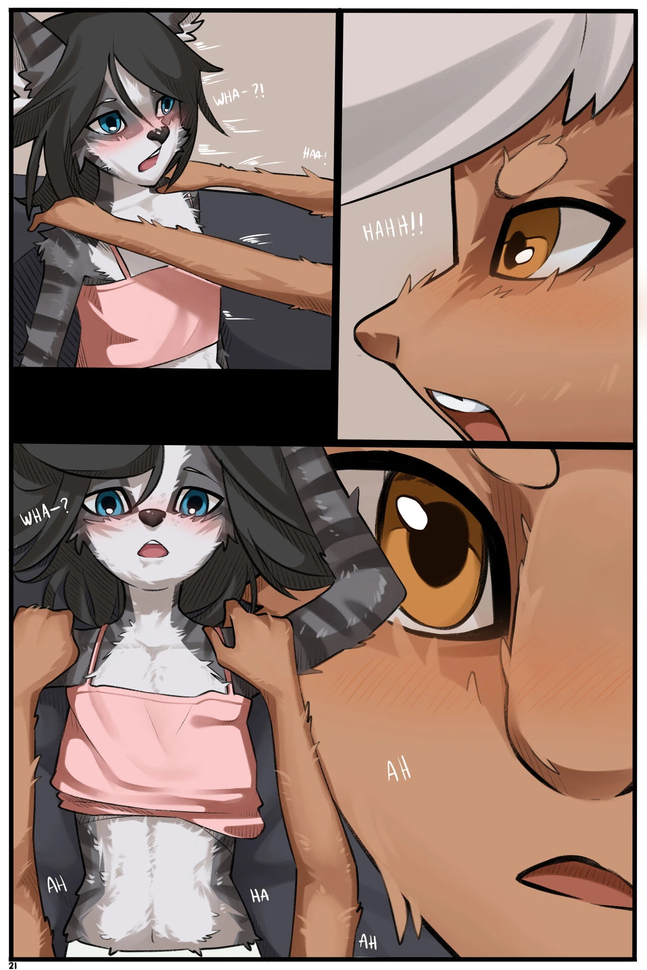 Gone for a Week porn comic picture 22