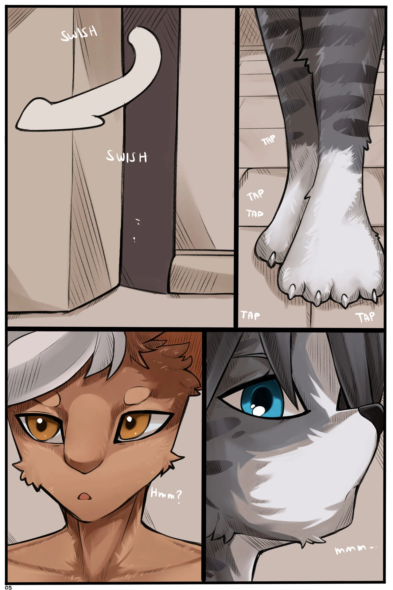 Gone for a Week porn comic picture 6