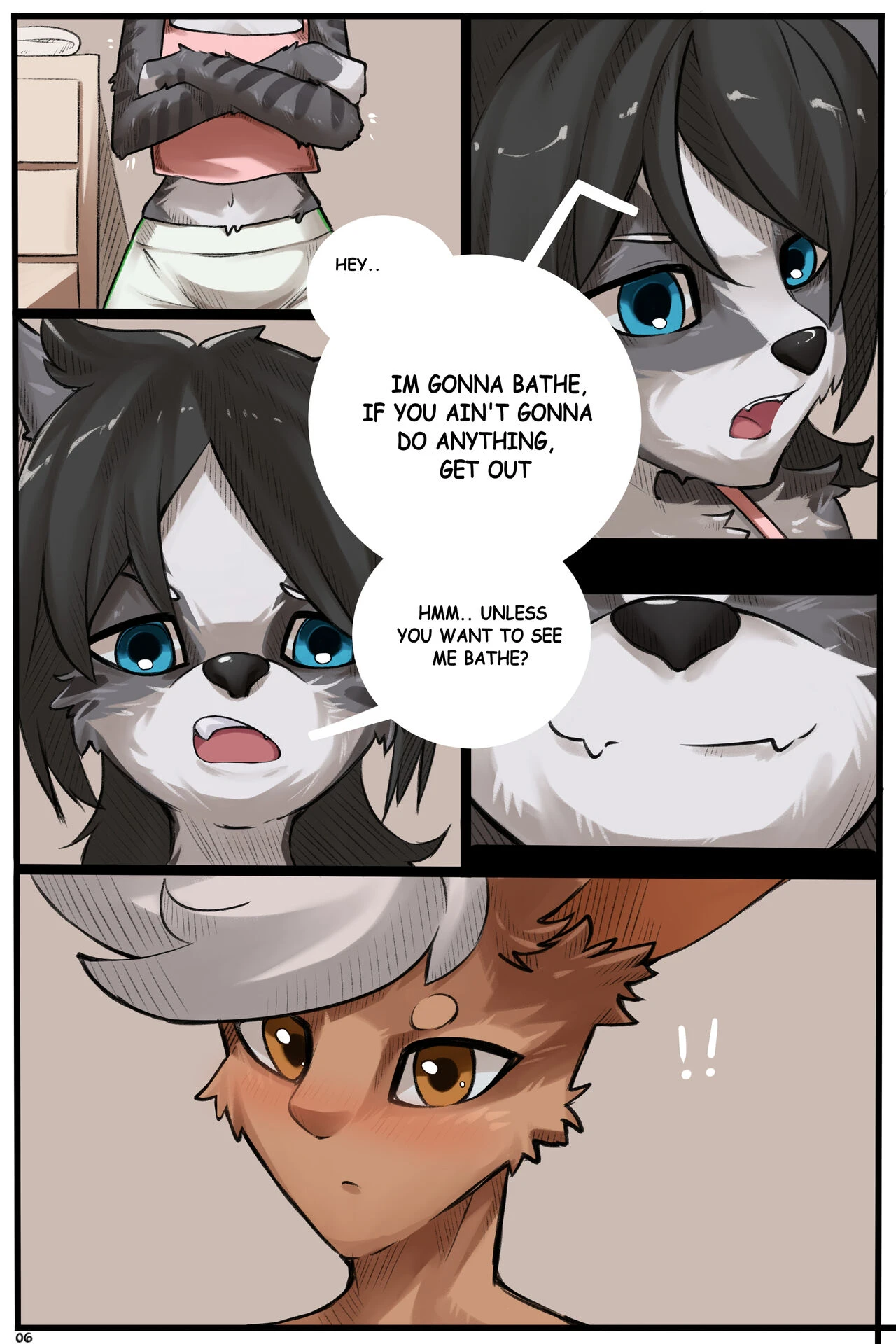 Gone for a Week porn comic picture 7