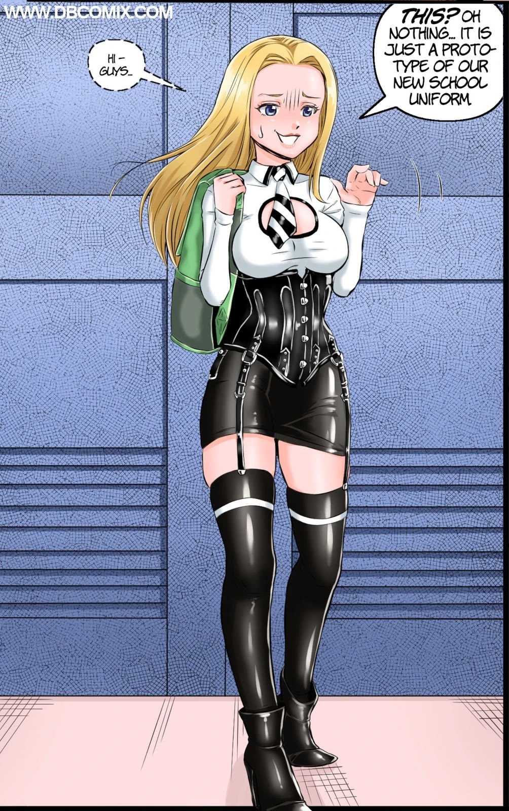 Good Bye Britain School of Corporal Punishment porn comic picture 14