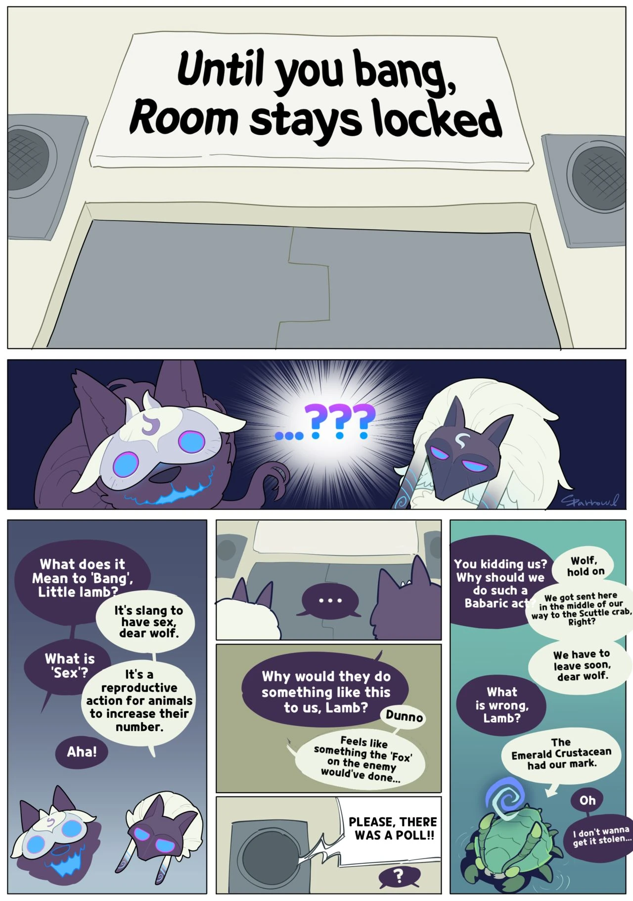 Good Luck, Kindred! porn comic picture 1