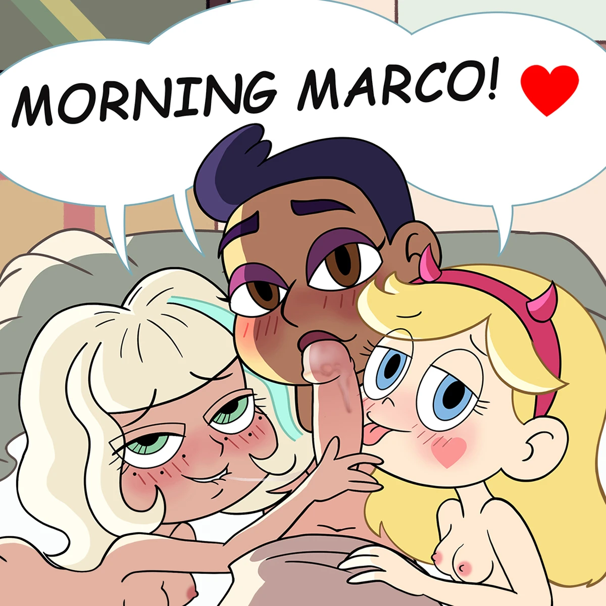 Good Morning Marco porn comic picture 5