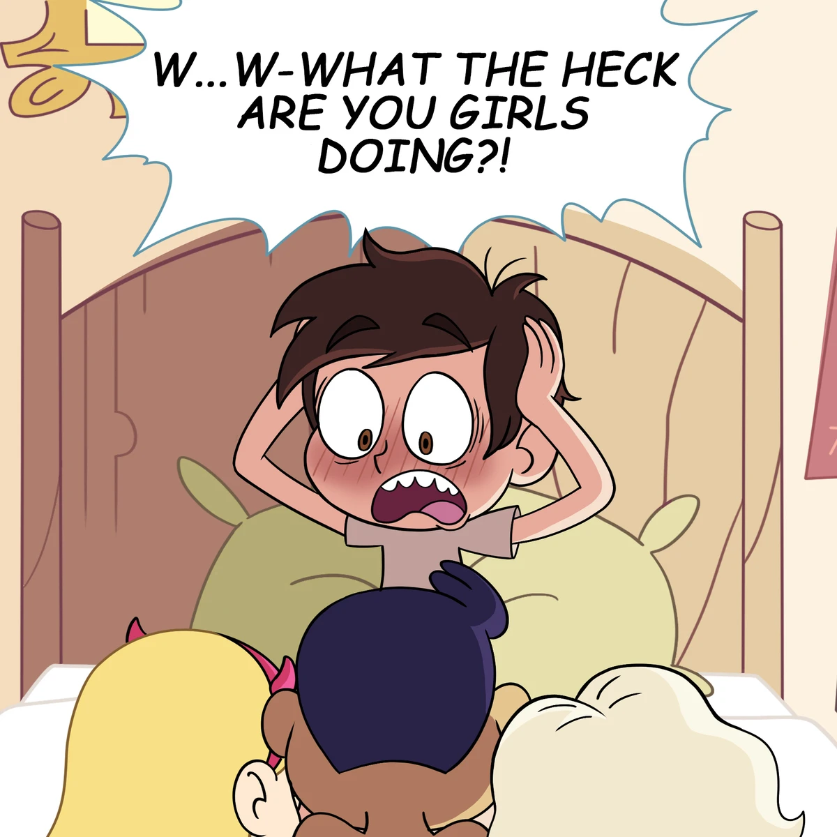 Good Morning Marco porn comic picture 6