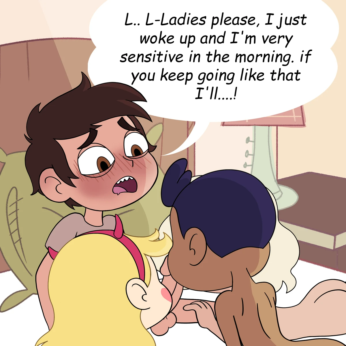 Good Morning Marco porn comic picture 8