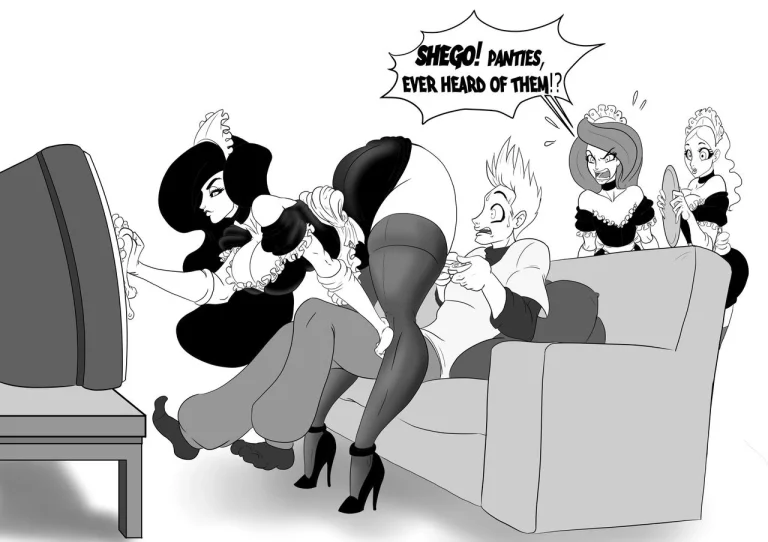 Good Morning Master porn comic picture 3