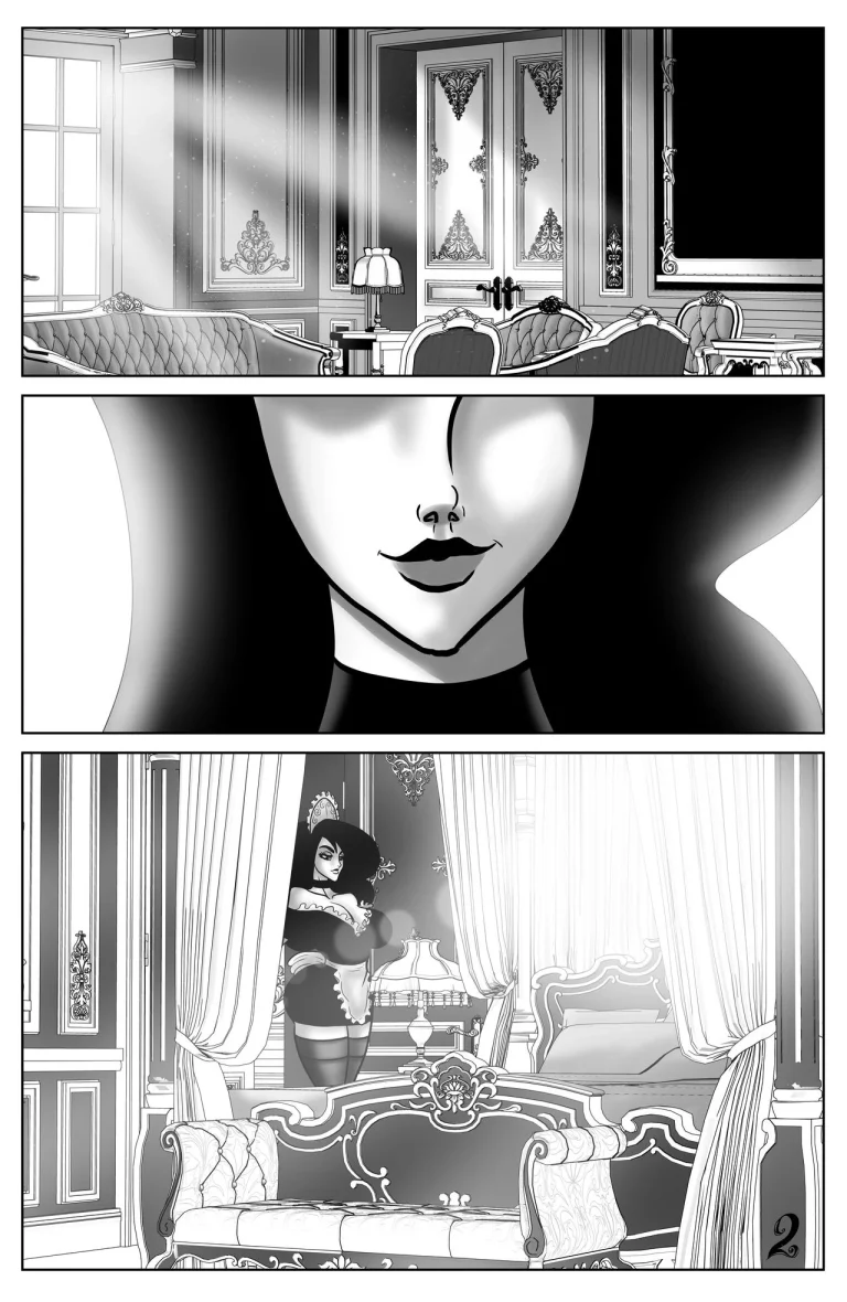 Good Morning Master porn comic picture 5
