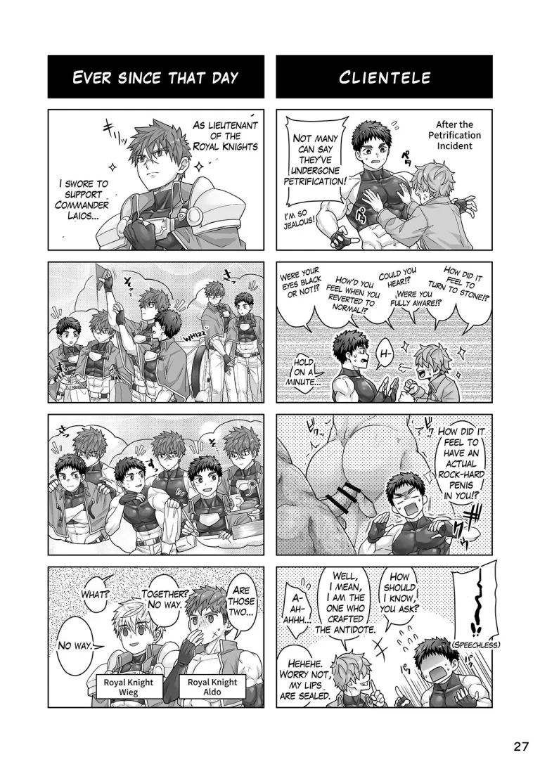 Good Night, Good Knight porn comic picture 26