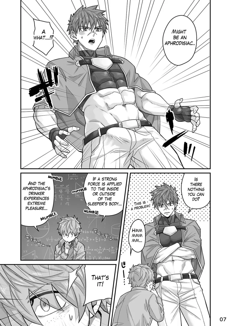 Good Night, Good Knight porn comic picture 6