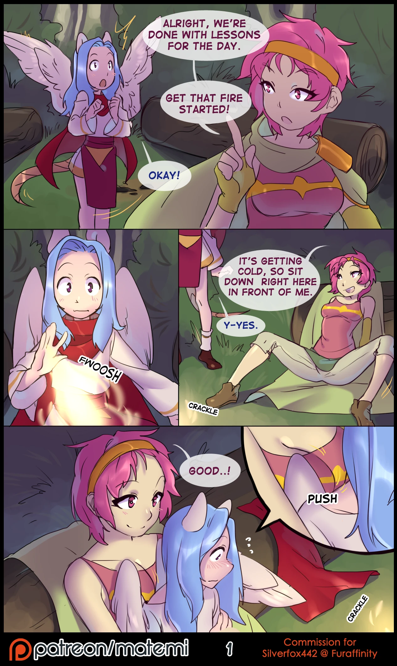 Good Student, Bad Teacher porn comic picture 2