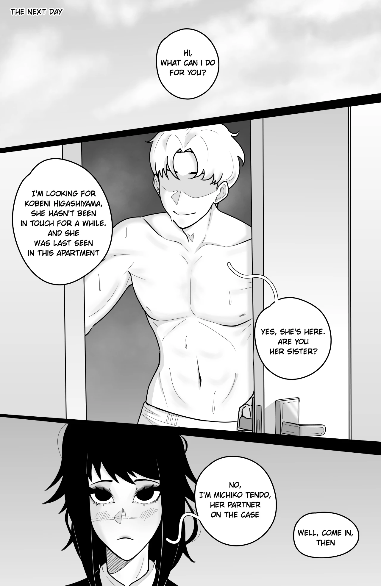 Good Trip porn comic picture 13