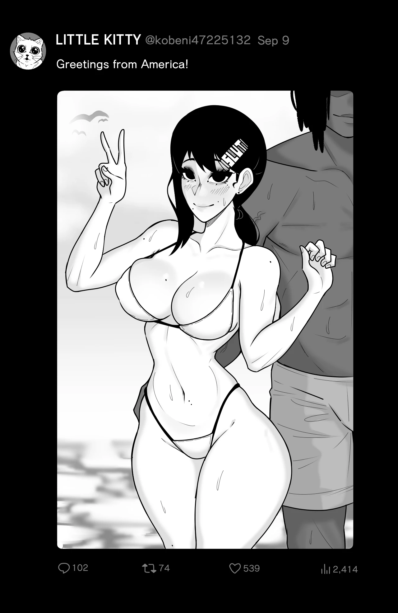 Good Trip porn comic picture 18