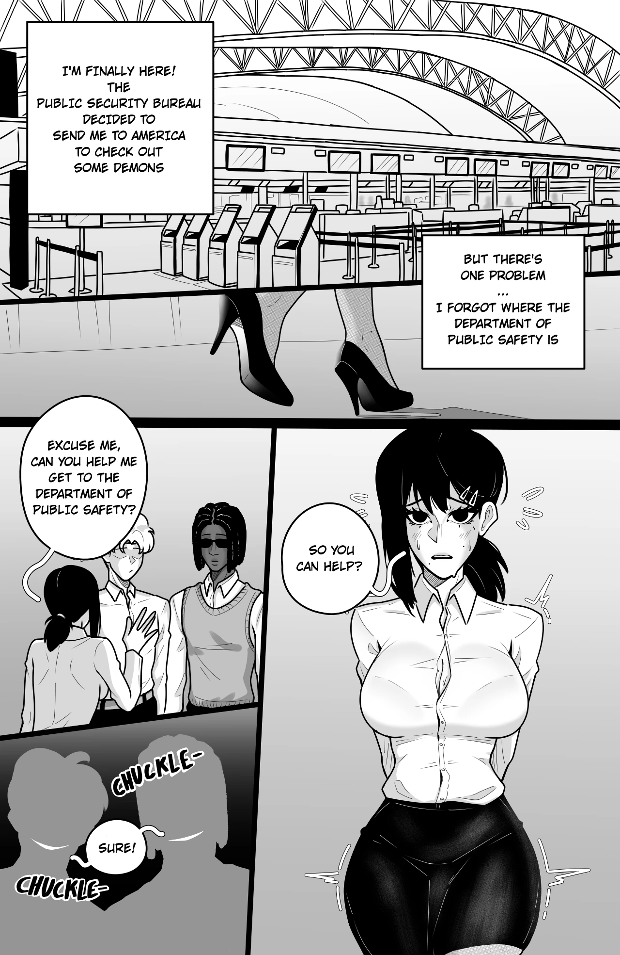 Good Trip porn comic picture 2