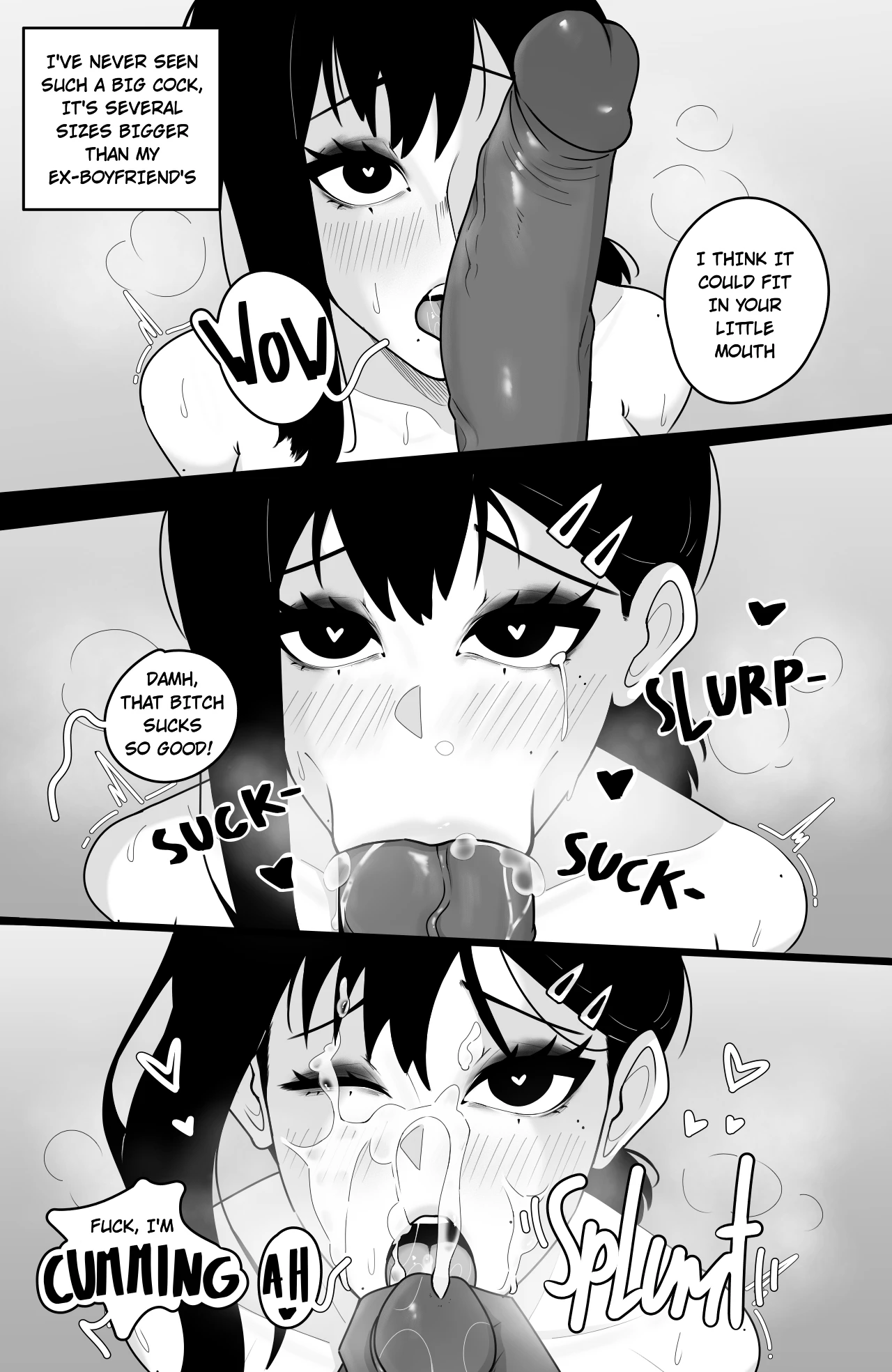 Good Trip porn comic picture 4