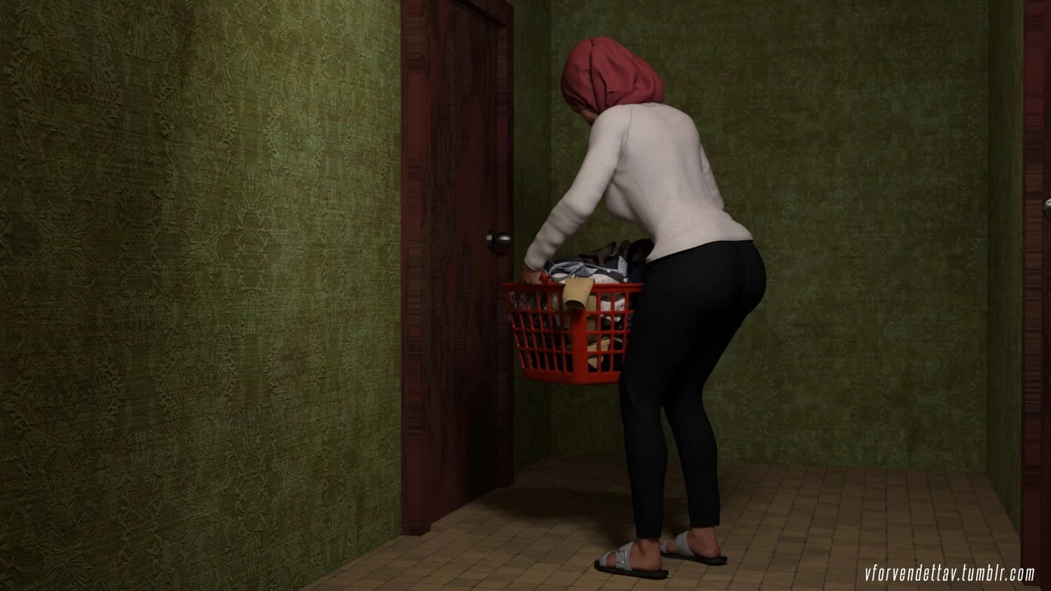 Good Wife porn comic picture 3