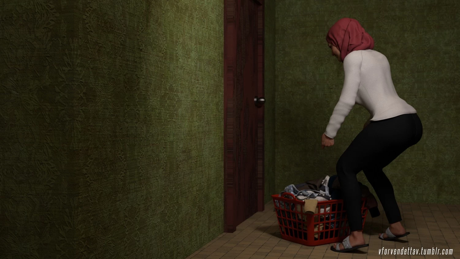 Good Wife porn comic picture 4