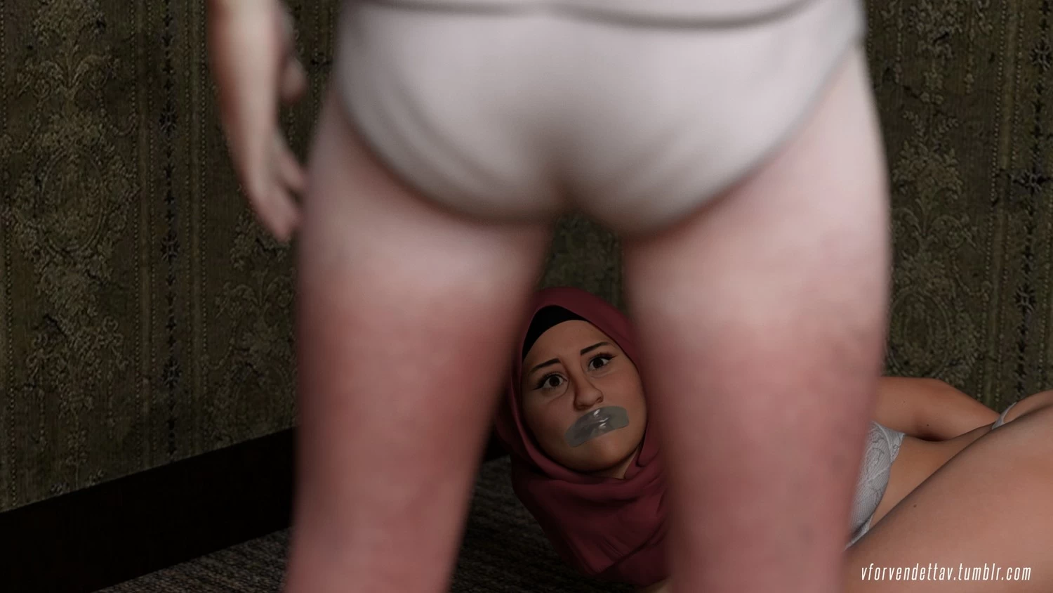 Good Wife porn comic picture 45