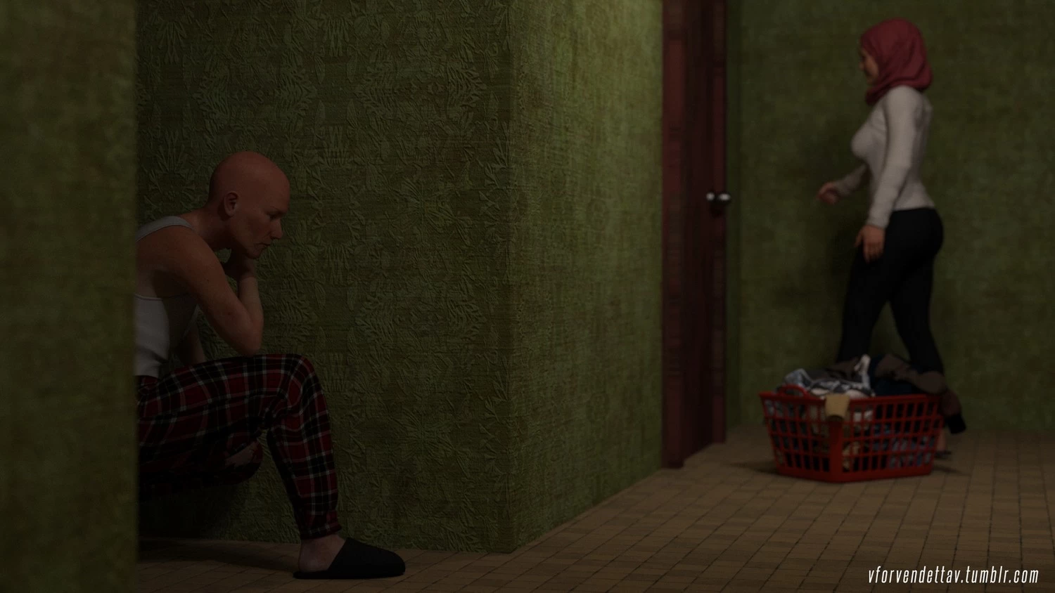 Good Wife porn comic picture 5