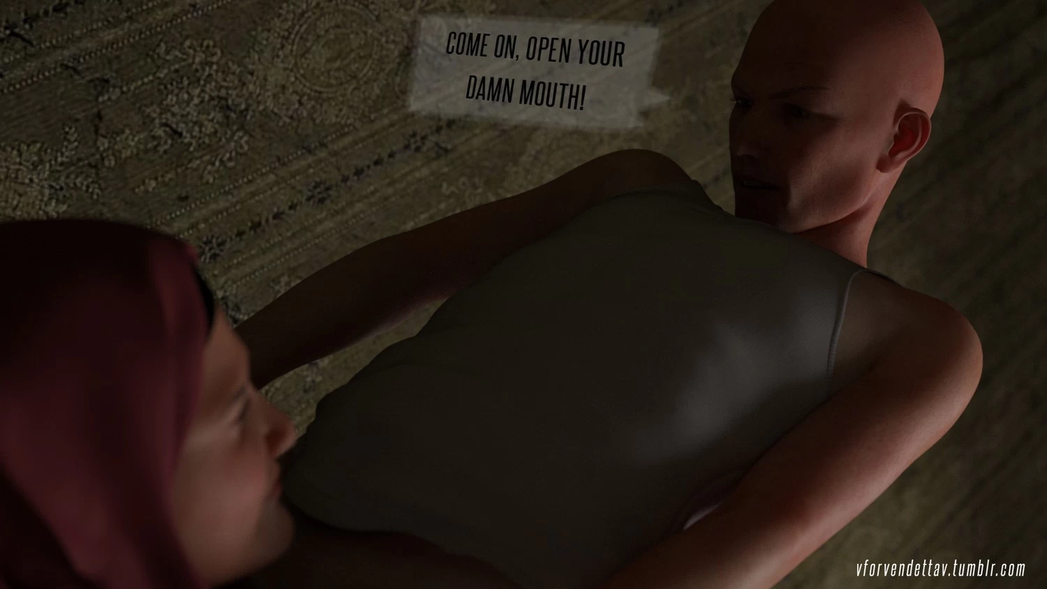 Good Wife porn comic picture 51