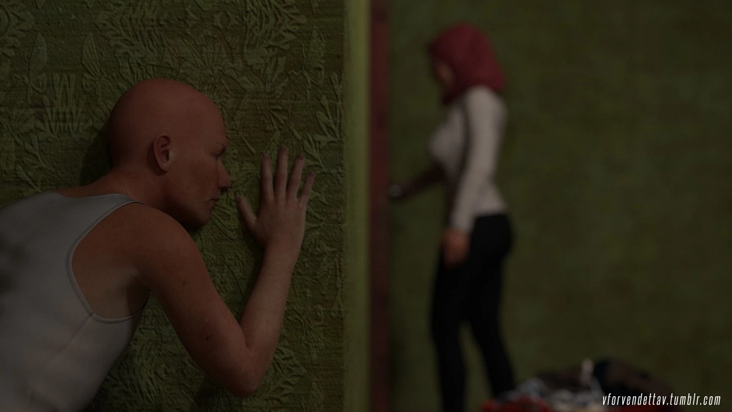 Good Wife porn comic picture 6