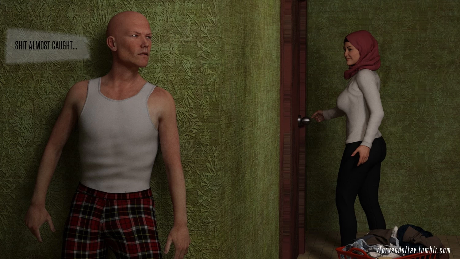 Good Wife porn comic picture 9