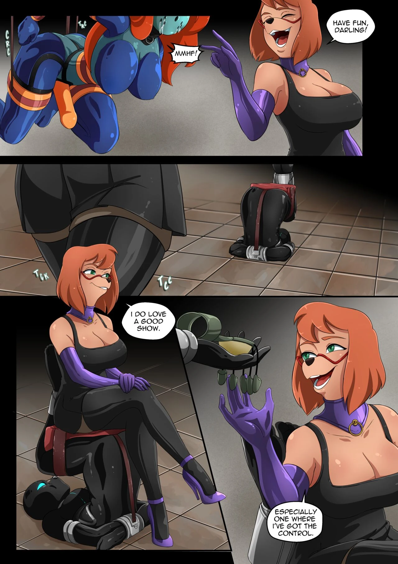 Goof Troop: Playing With Toys porn comic picture 13