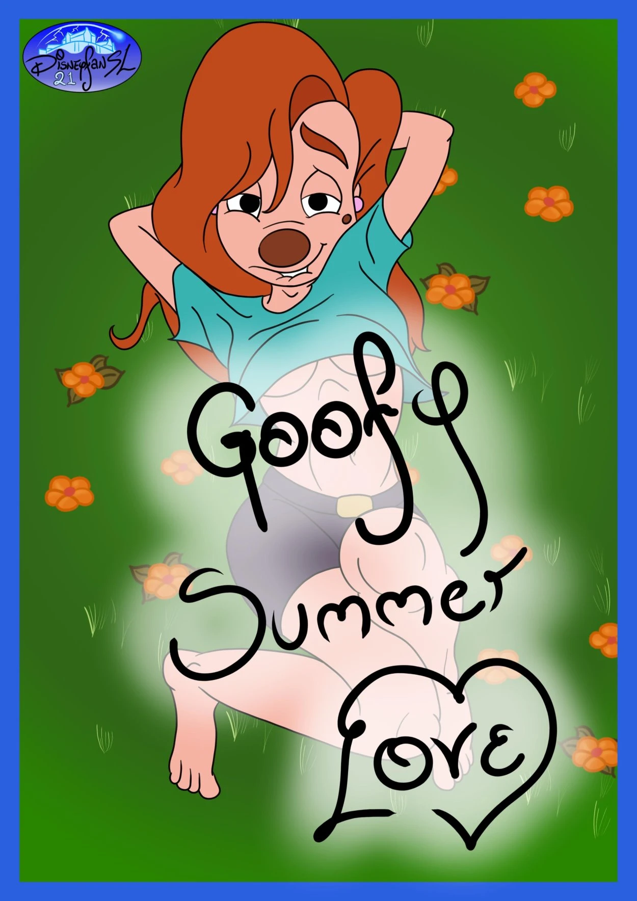 #GoofySummerLove Chapter 01 - A Goofy Movie porn comic picture 1