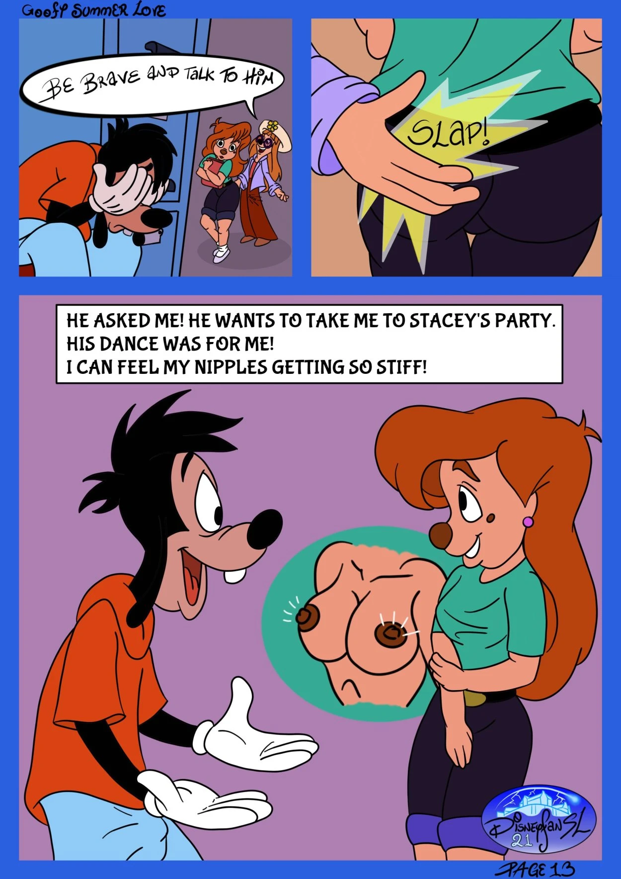 #GoofySummerLove Chapter 01 - A Goofy Movie porn comic picture 17