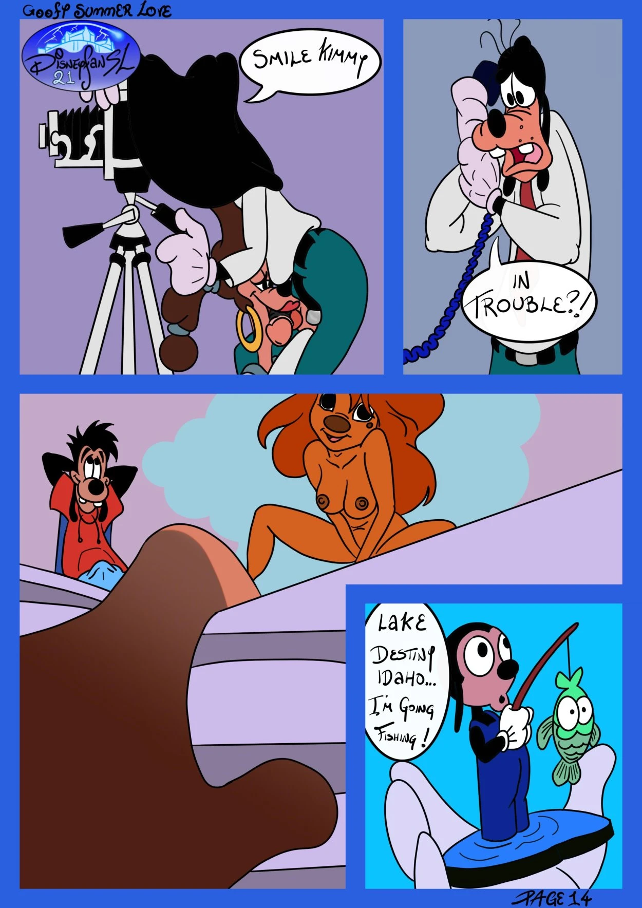 #GoofySummerLove Chapter 01 - A Goofy Movie porn comic picture 18