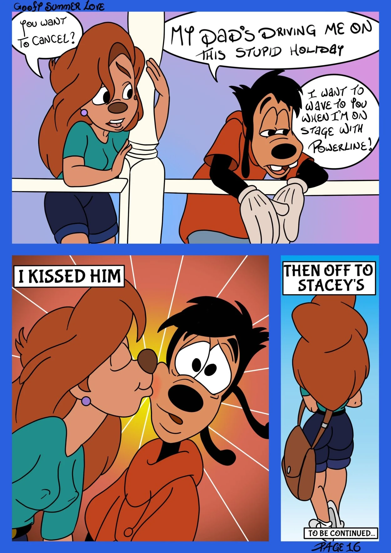 #GoofySummerLove Chapter 01 - A Goofy Movie porn comic picture 20