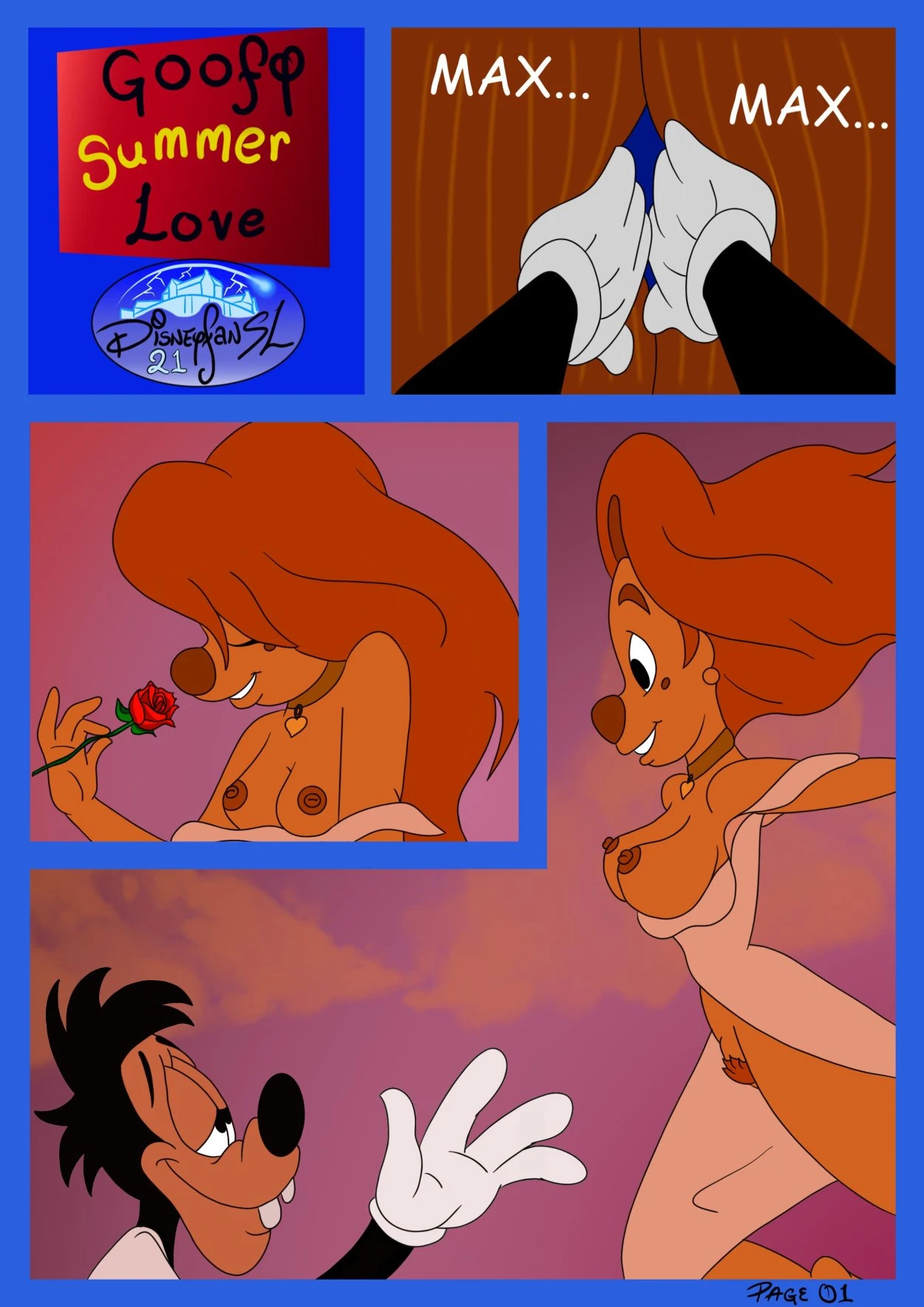 #GoofySummerLove Chapter 01 - A Goofy Movie porn comic picture 5
