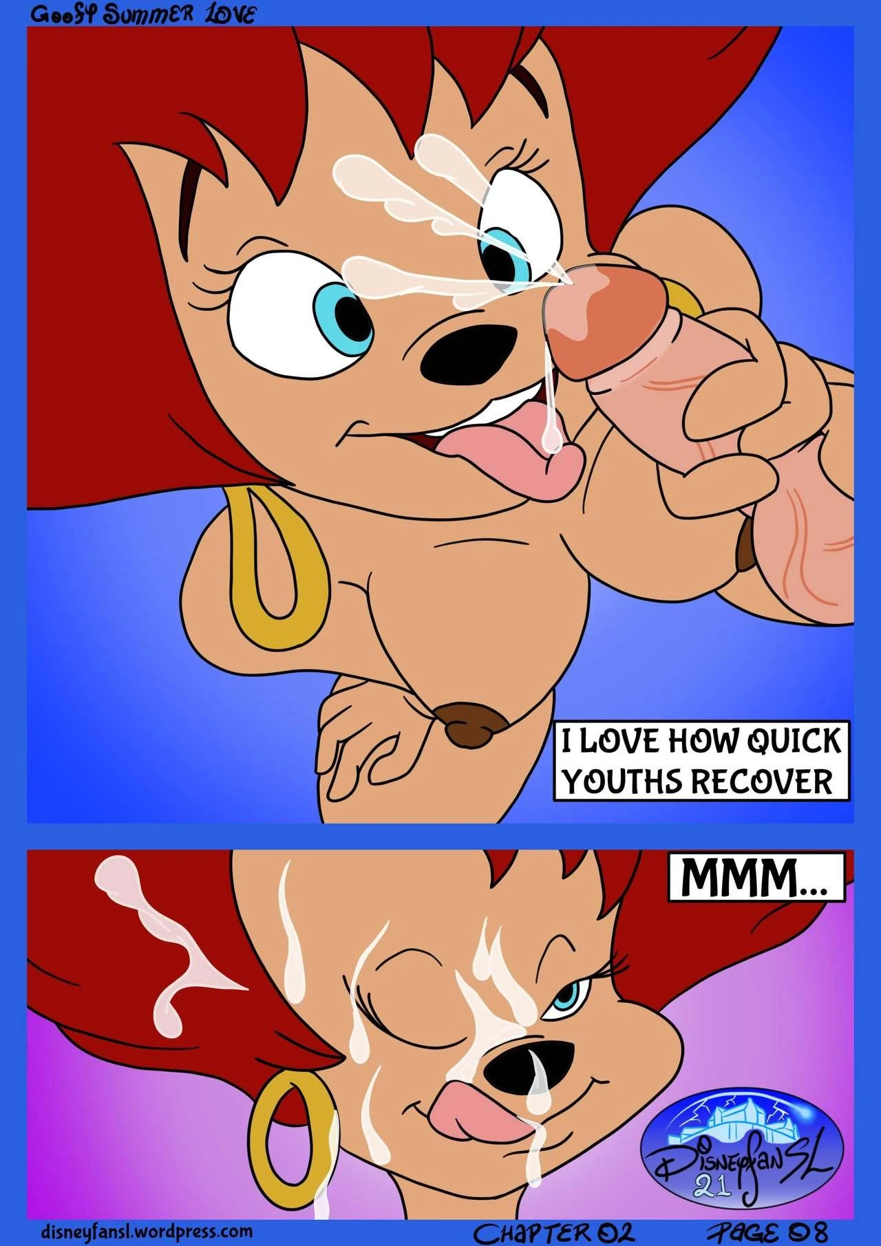 #GoofySummerLove Chapter 02 - Home Alone porn comic picture 13