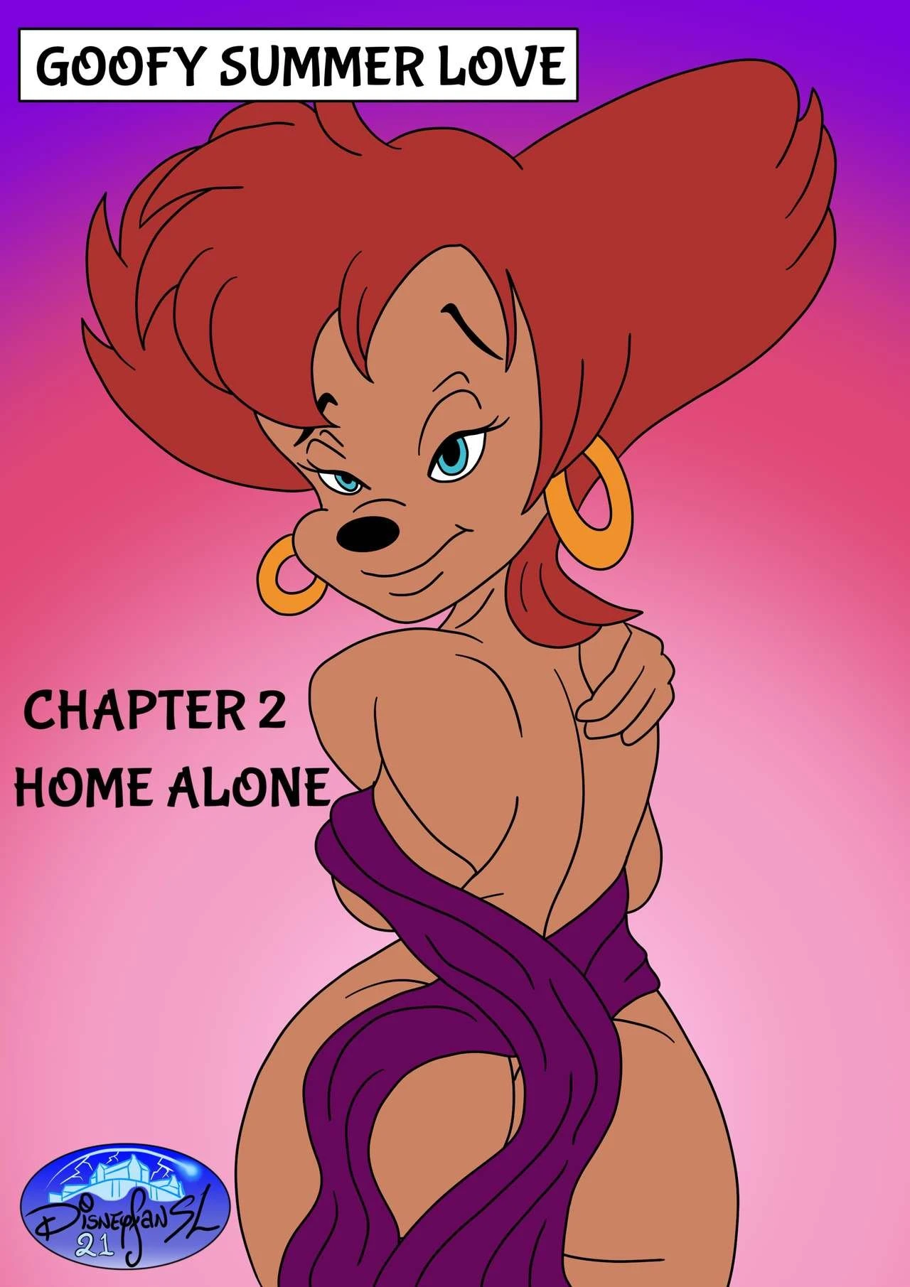 #GoofySummerLove Chapter 02 - Home Alone porn comic picture 2