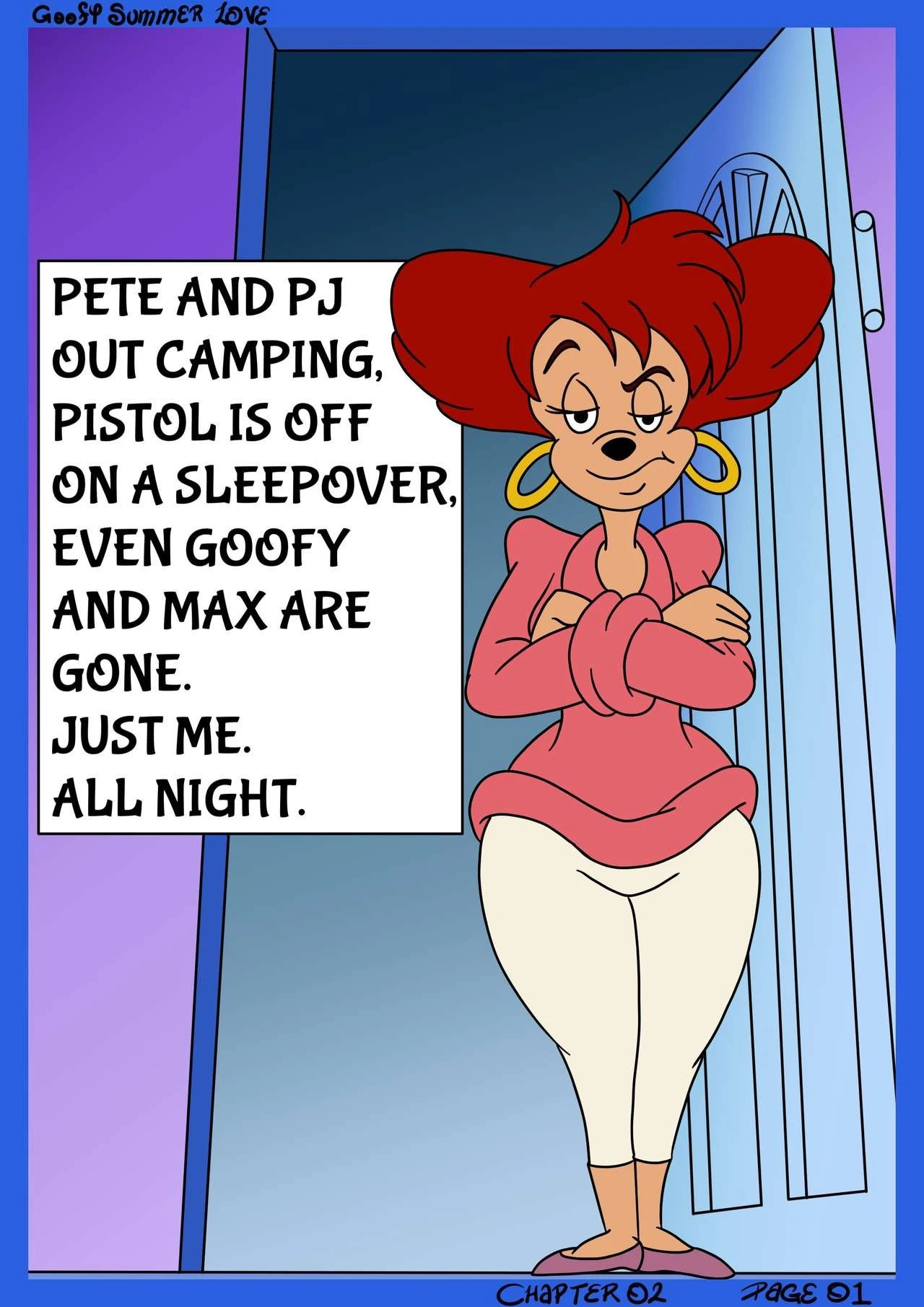 #GoofySummerLove Chapter 02 - Home Alone porn comic picture 5