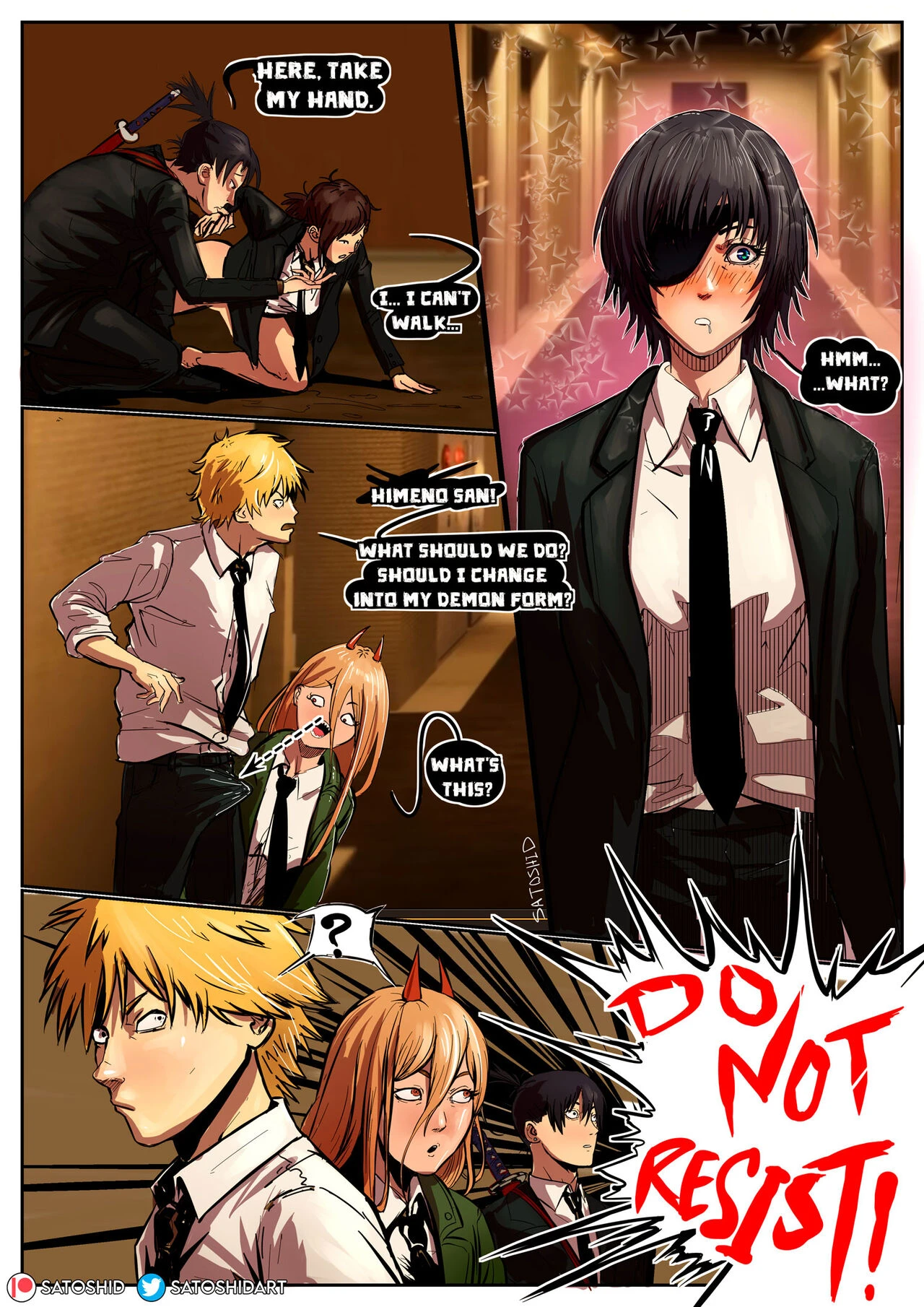 Goon Demon Ambush porn comic picture 10