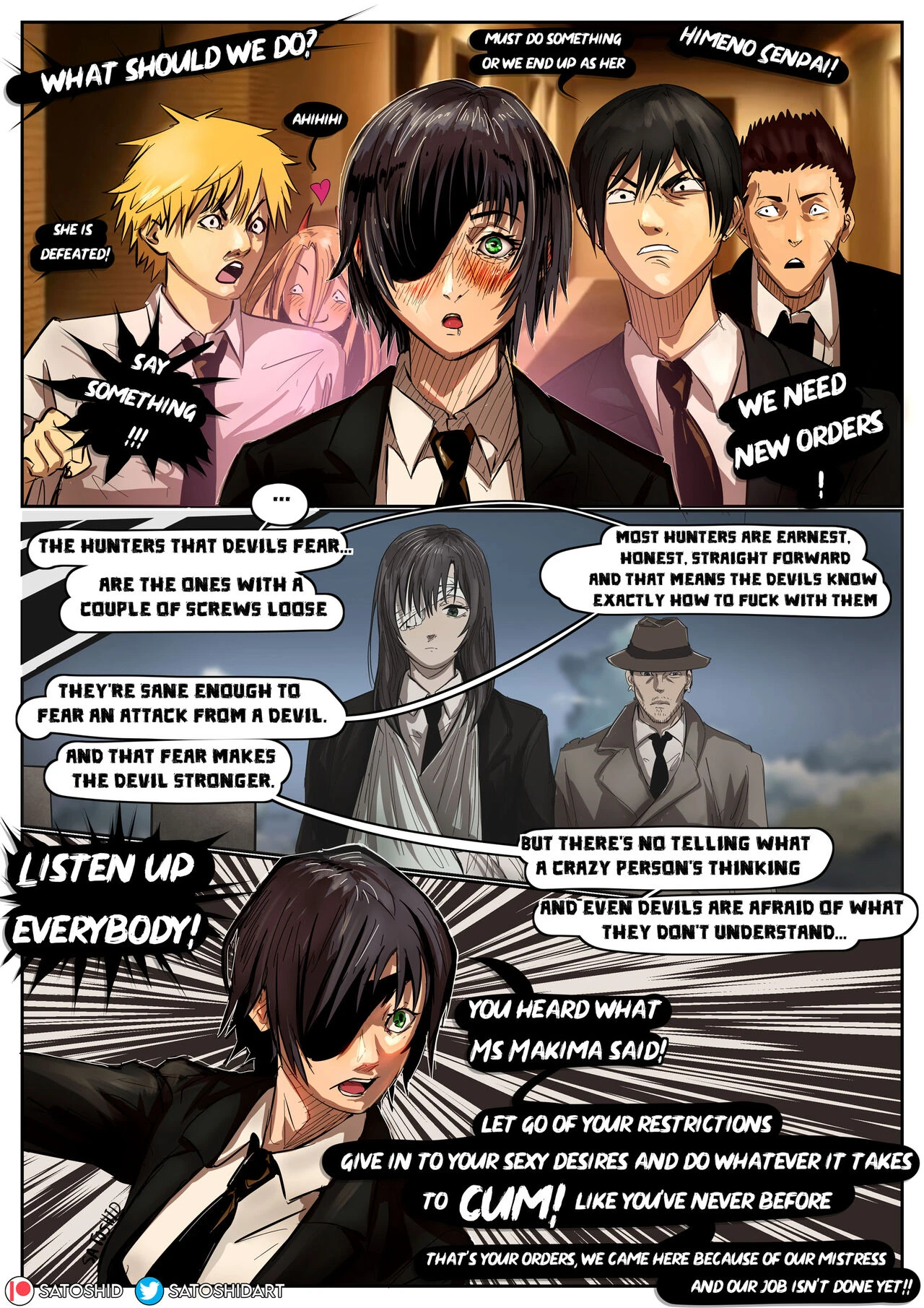 Goon Demon Ambush porn comic picture 15