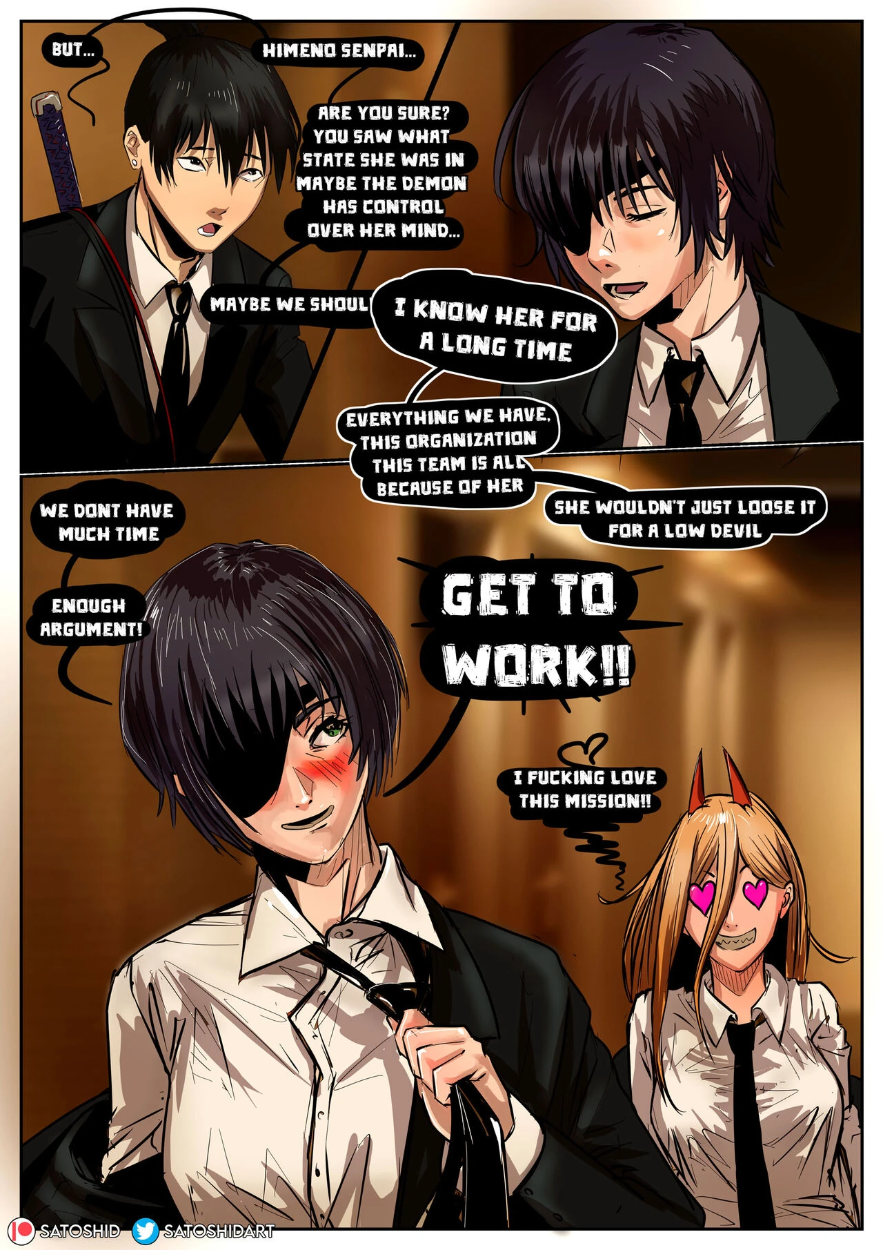 Goon Demon Ambush porn comic picture 16