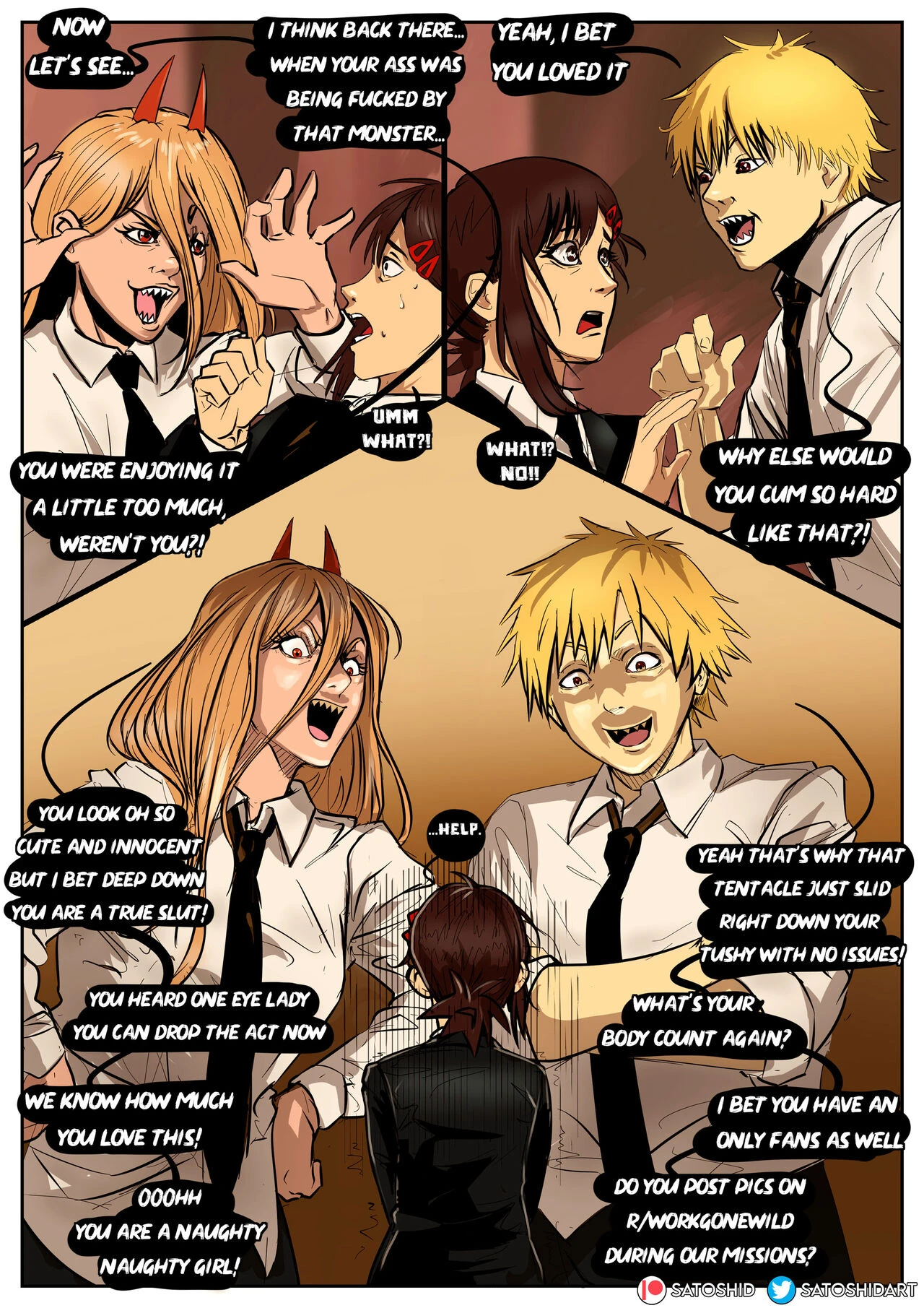 Goon Demon Ambush porn comic picture 17